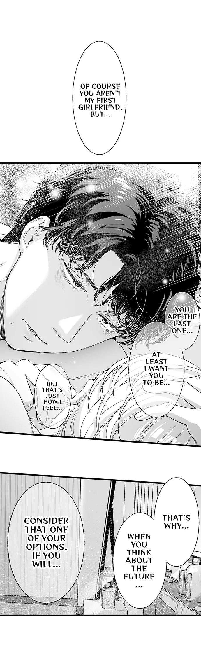 I'm In Love With Mr. Hanabusa's Mouth - Chapter 24