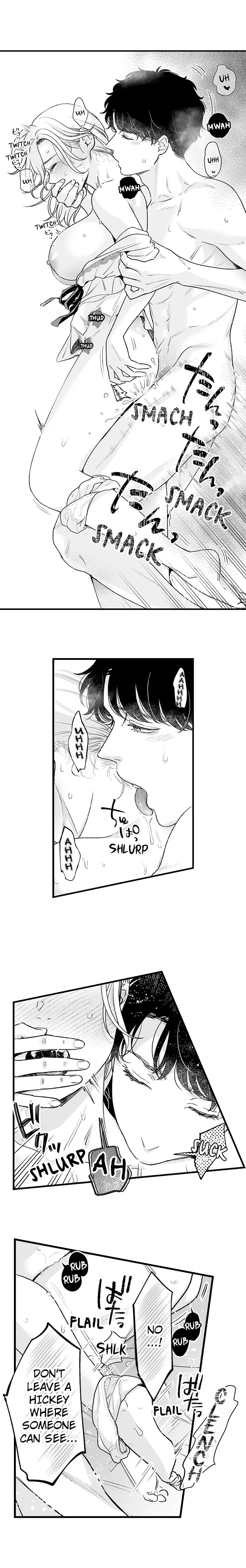 I'm In Love With Mr. Hanabusa's Mouth - Chapter 25