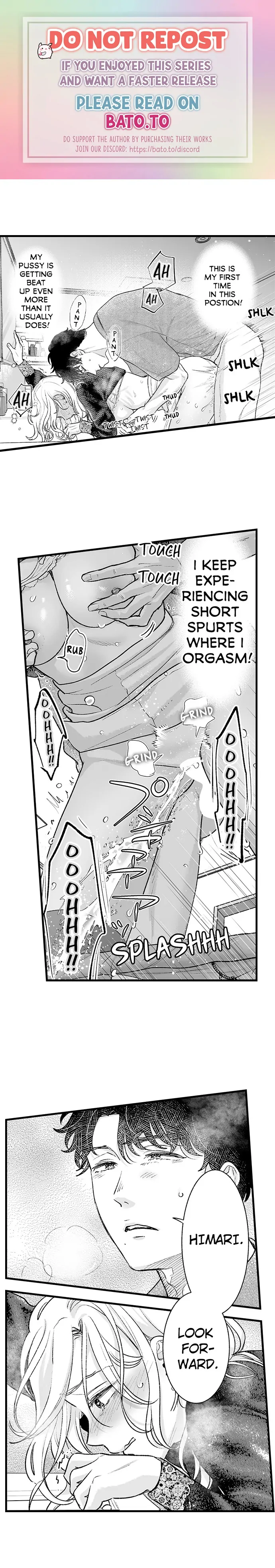 I'm In Love With Mr. Hanabusa's Mouth - Chapter 41