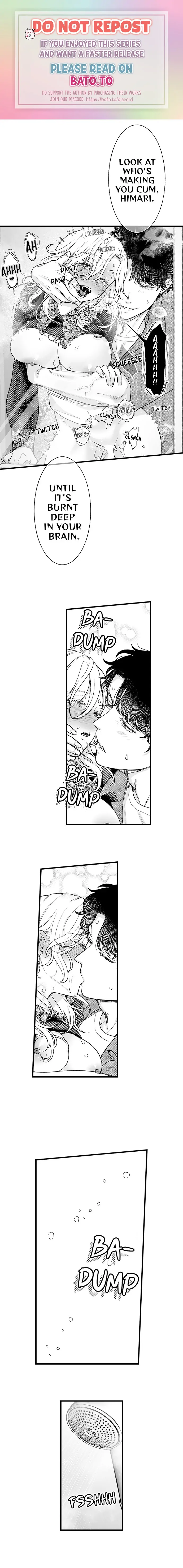 I'm In Love With Mr. Hanabusa's Mouth - Chapter 41