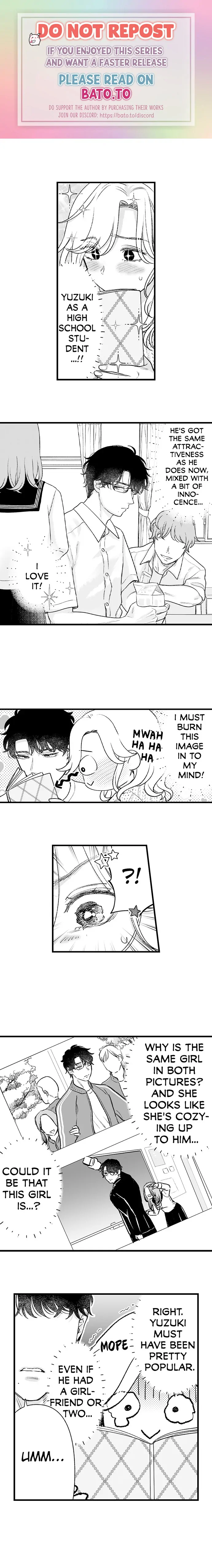 I'm In Love With Mr. Hanabusa's Mouth - Chapter 41