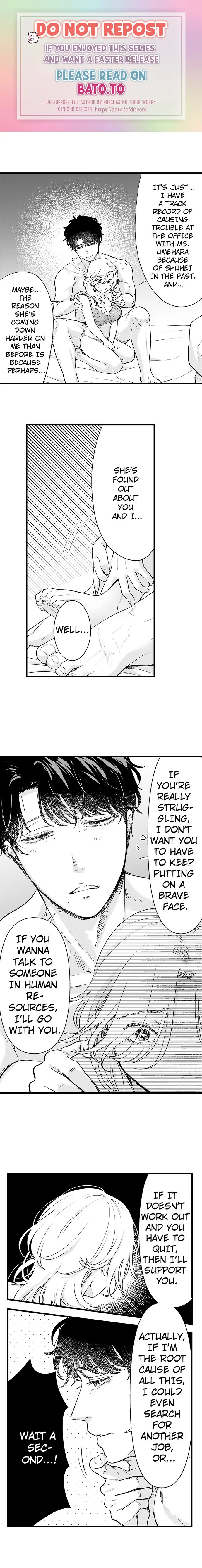 I'm In Love With Mr. Hanabusa's Mouth - Chapter 34