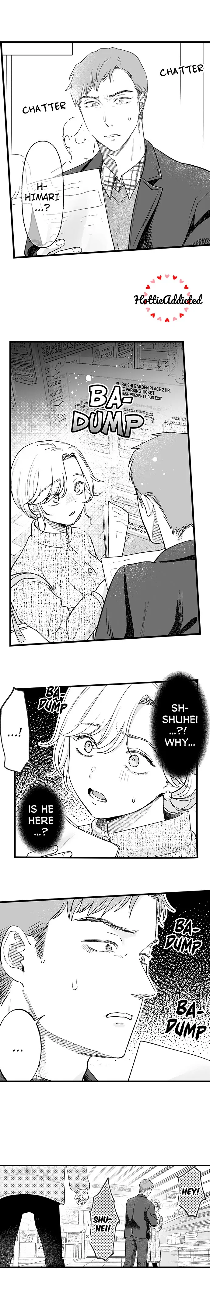 I'm In Love With Mr. Hanabusa's Mouth - Chapter 59