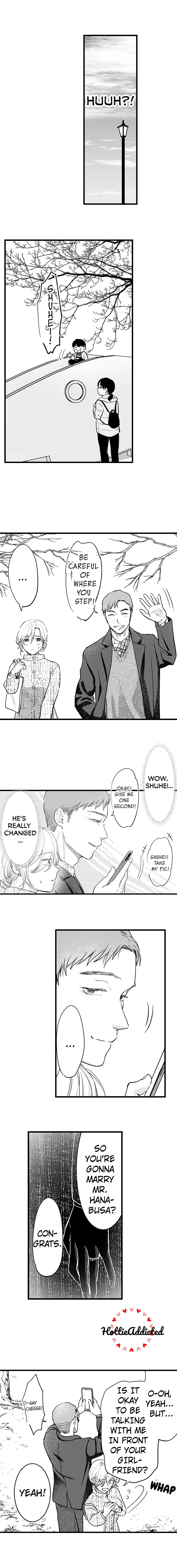 I'm In Love With Mr. Hanabusa's Mouth - Chapter 59