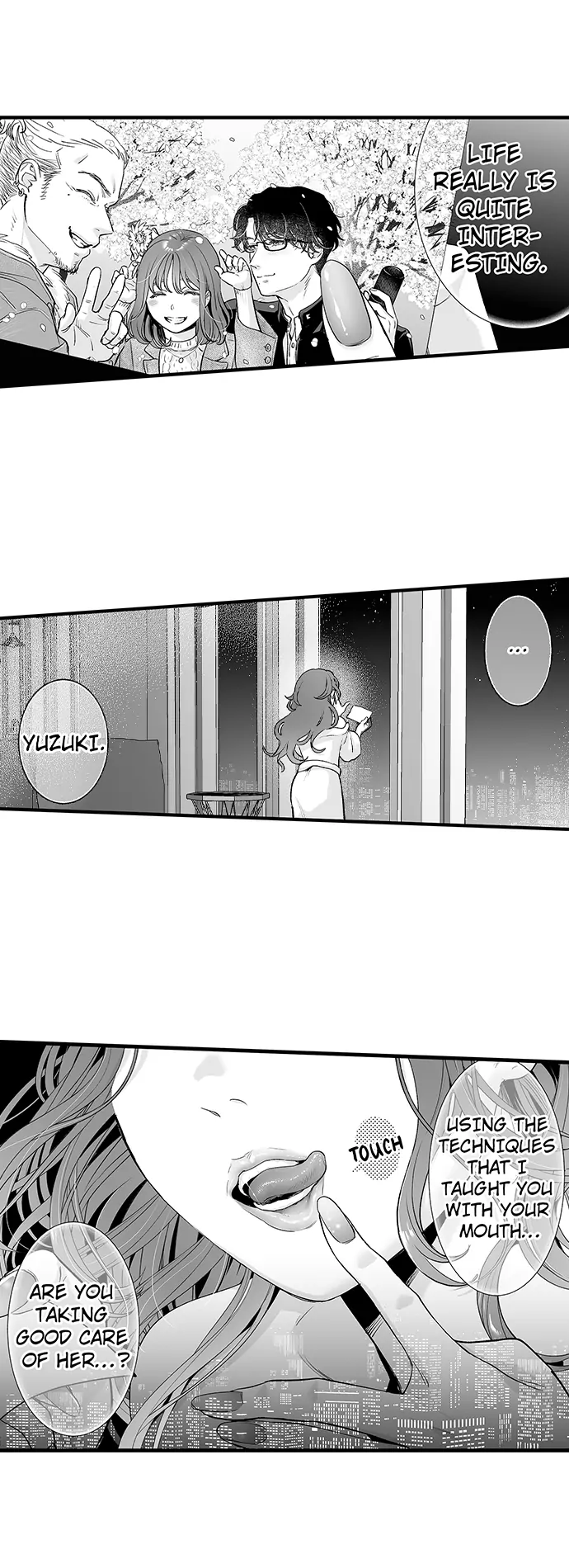 I'm In Love With Mr. Hanabusa's Mouth - Chapter 39