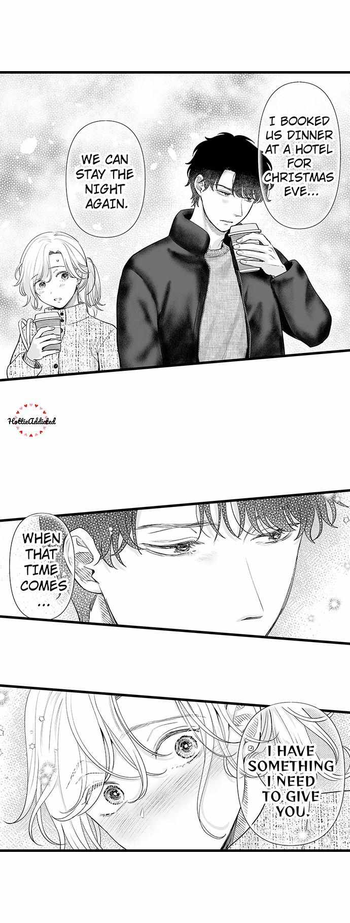 I'm In Love With Mr. Hanabusa's Mouth - Chapter 51