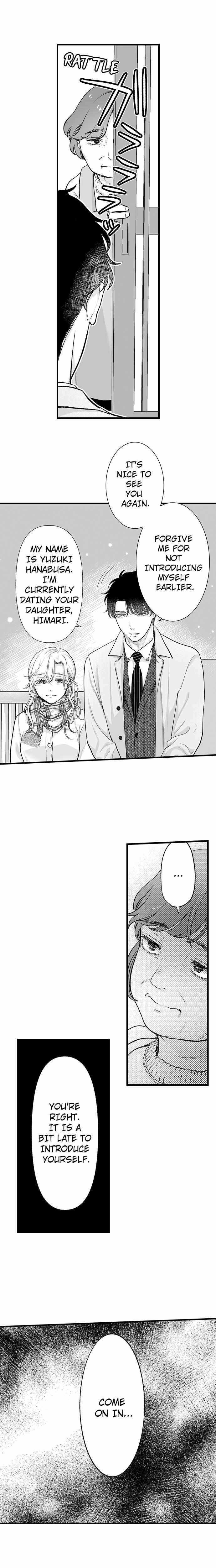 I'm In Love With Mr. Hanabusa's Mouth - Chapter 51