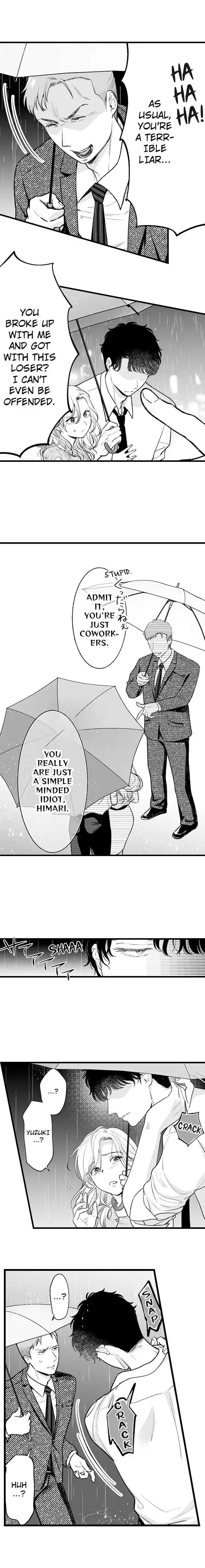 I'm In Love With Mr. Hanabusa's Mouth - Chapter 2