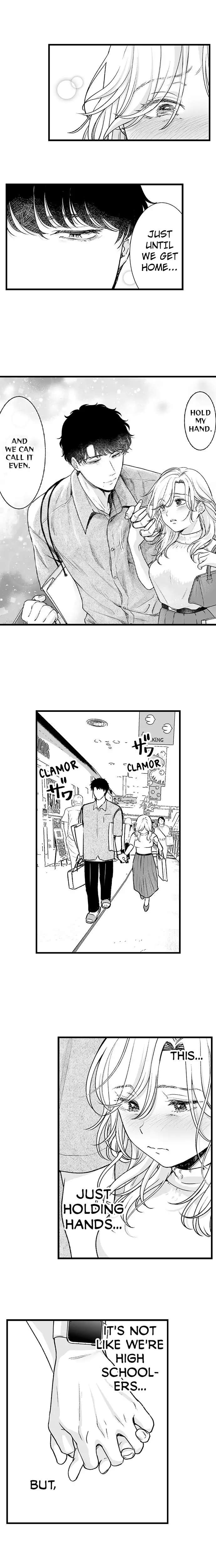 I'm In Love With Mr. Hanabusa's Mouth - Chapter 11