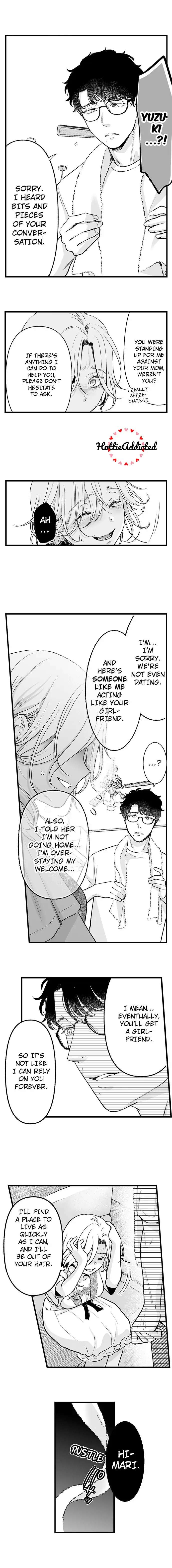 I'm In Love With Mr. Hanabusa's Mouth - Chapter 11