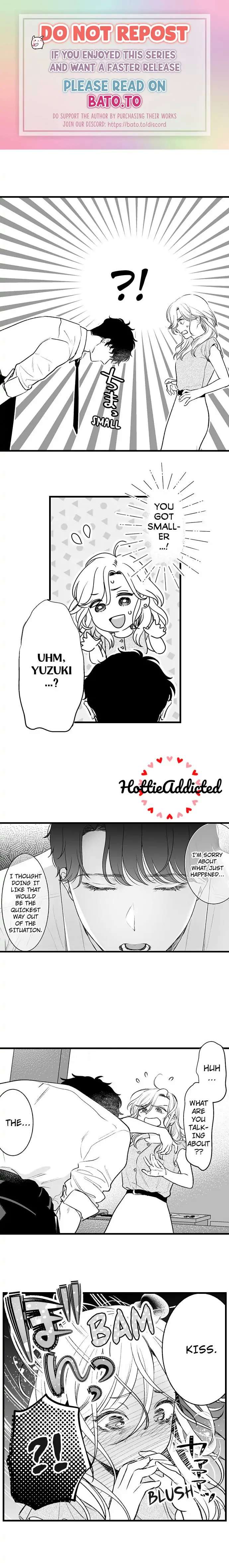 I'm In Love With Mr. Hanabusa's Mouth - Chapter 3