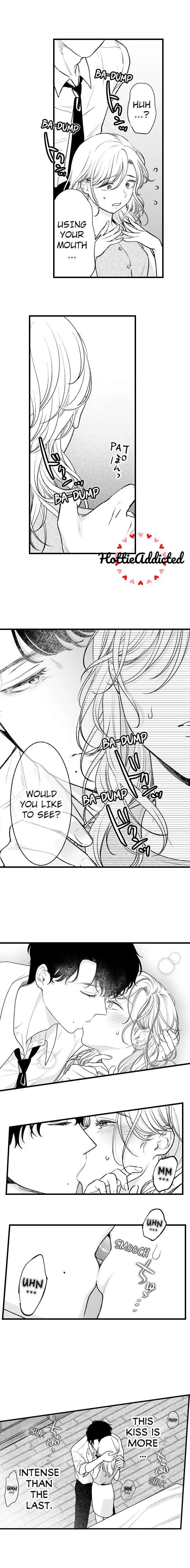 I'm In Love With Mr. Hanabusa's Mouth - Chapter 3