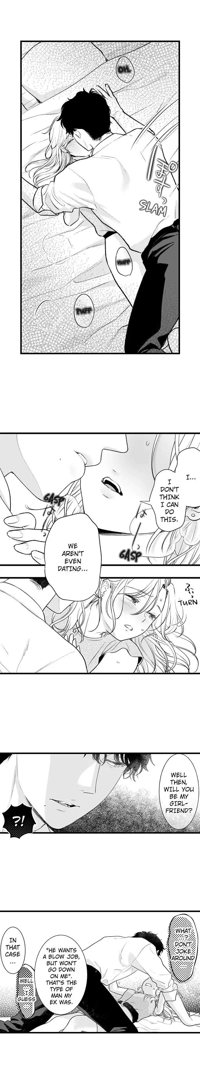 I'm In Love With Mr. Hanabusa's Mouth - Chapter 3