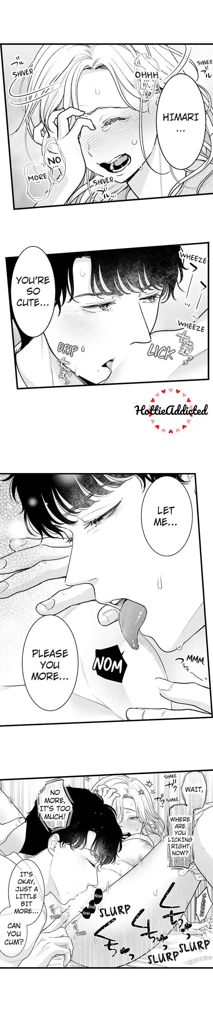 I'm In Love With Mr. Hanabusa's Mouth - Chapter 3