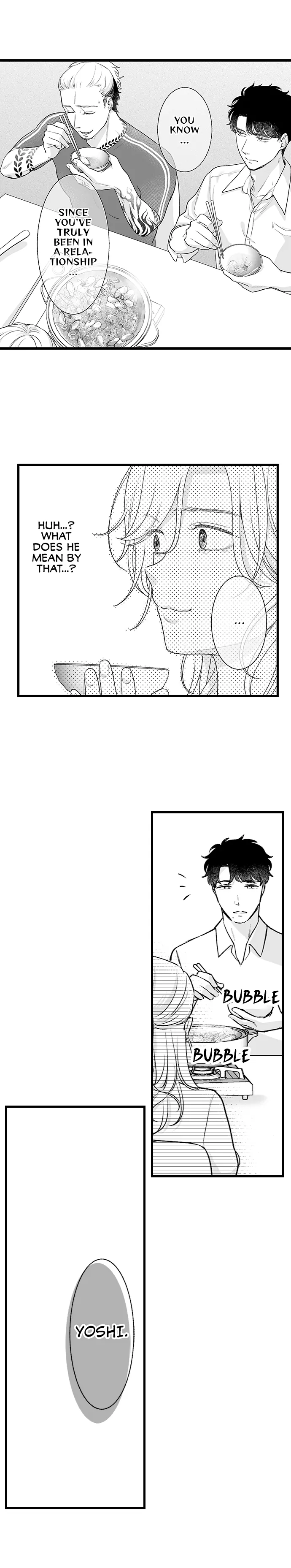 I'm In Love With Mr. Hanabusa's Mouth - Chapter 23