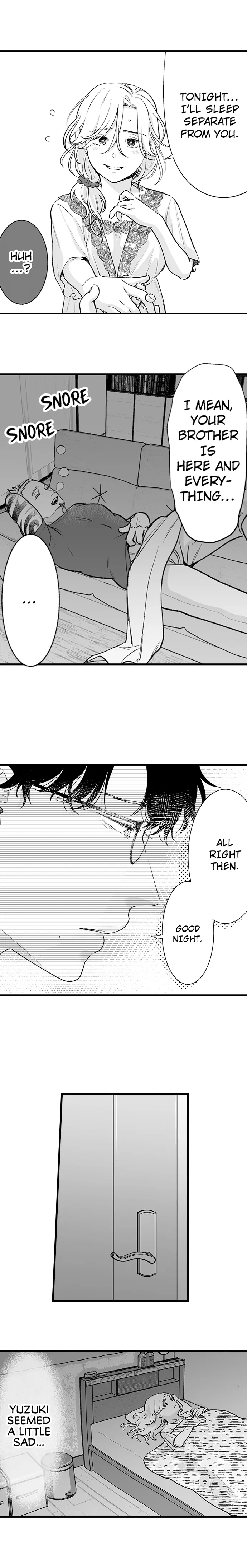 I'm In Love With Mr. Hanabusa's Mouth - Chapter 23