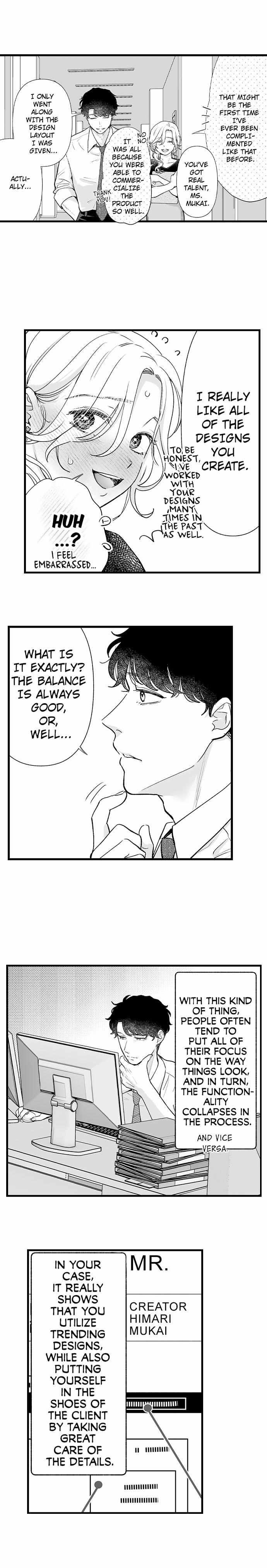 I'm In Love With Mr. Hanabusa's Mouth - Chapter 35