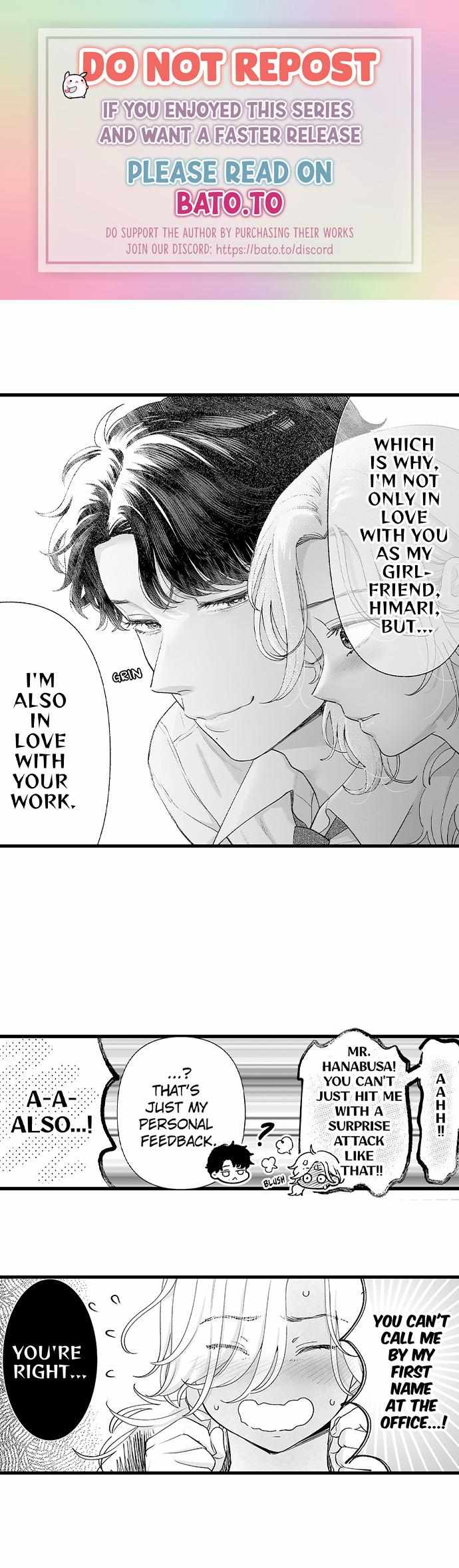 I'm In Love With Mr. Hanabusa's Mouth - Chapter 35