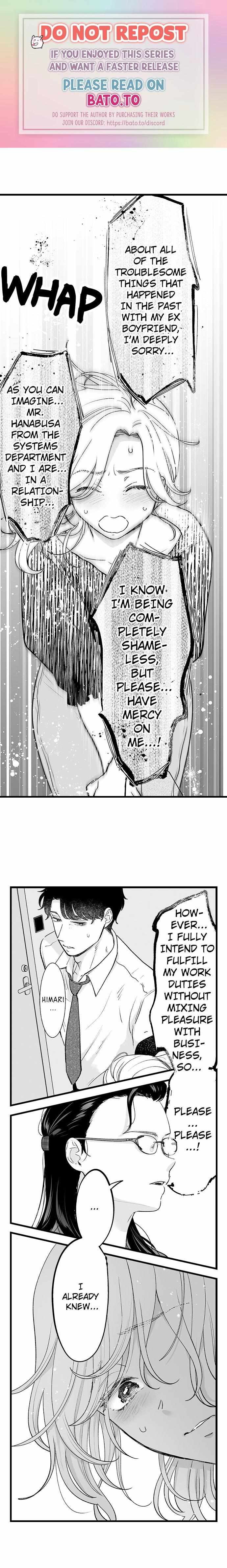 I'm In Love With Mr. Hanabusa's Mouth - Chapter 35