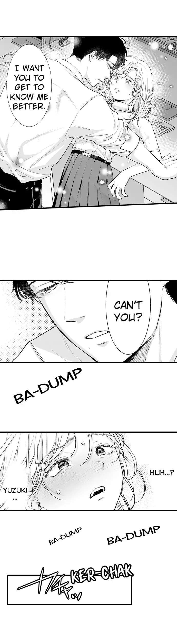 I'm In Love With Mr. Hanabusa's Mouth - Chapter 5