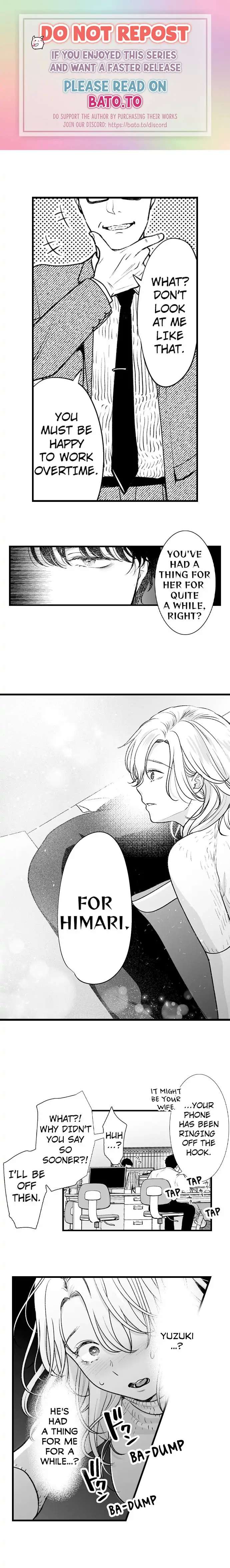 I'm In Love With Mr. Hanabusa's Mouth - Chapter 5