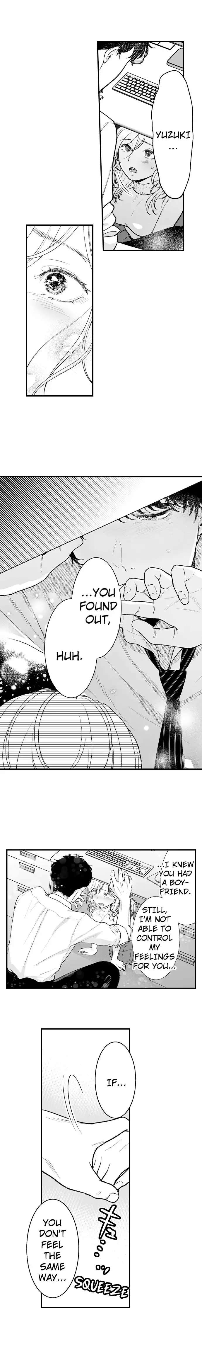 I'm In Love With Mr. Hanabusa's Mouth - Chapter 5