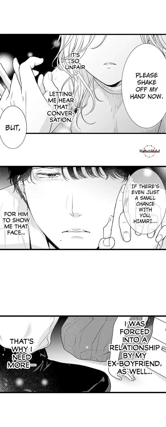 I'm In Love With Mr. Hanabusa's Mouth - Chapter 5