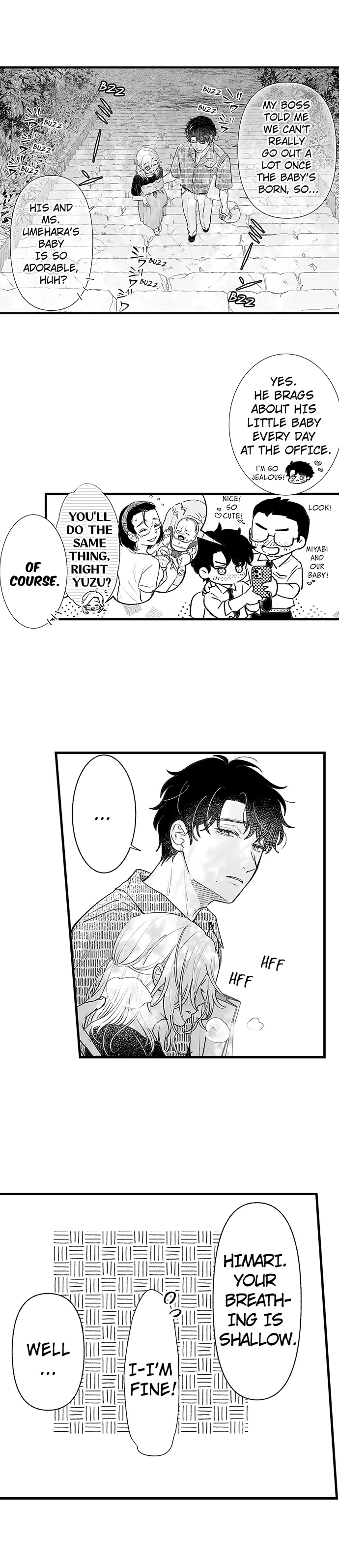 I'm In Love With Mr. Hanabusa's Mouth - Chapter 67