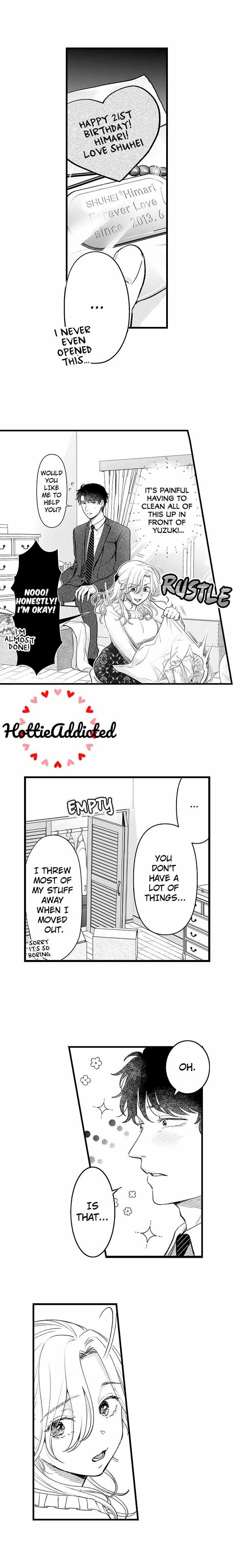 I'm In Love With Mr. Hanabusa's Mouth - Chapter 52