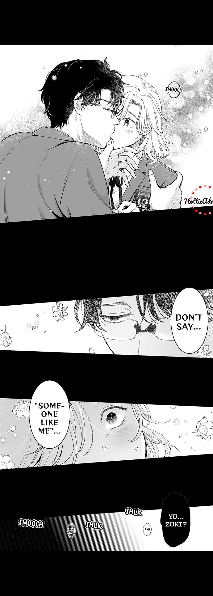 I'm In Love With Mr. Hanabusa's Mouth - Chapter 52