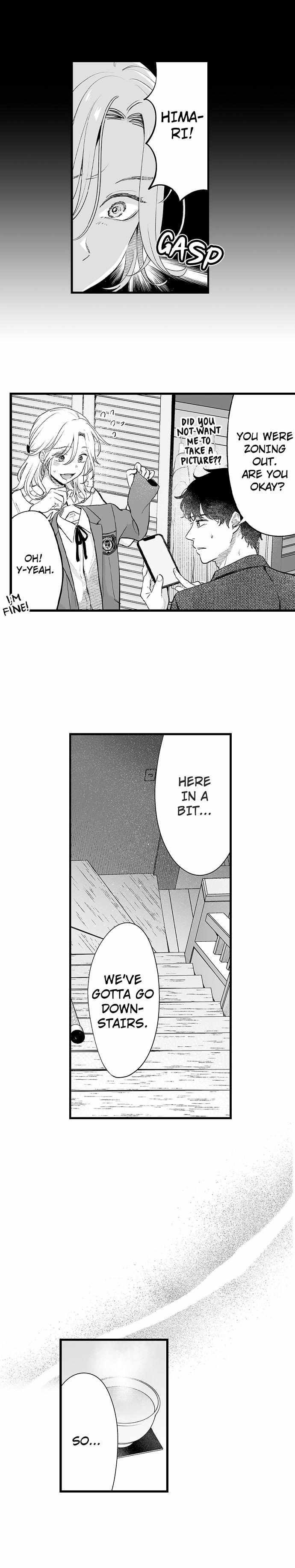 I'm In Love With Mr. Hanabusa's Mouth - Chapter 52