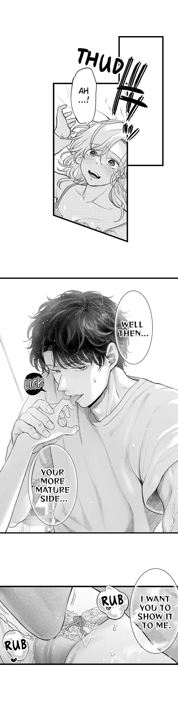 I'm In Love With Mr. Hanabusa's Mouth - Chapter 45