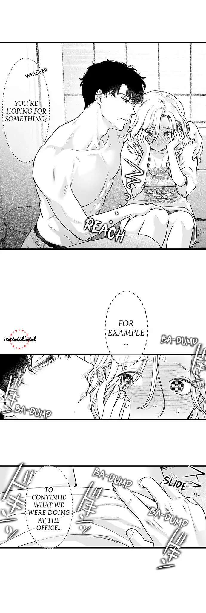 I'm In Love With Mr. Hanabusa's Mouth - Chapter 8