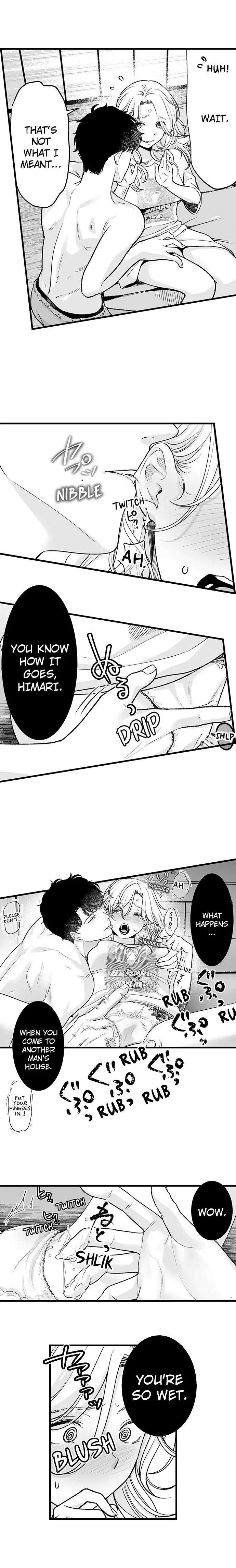 I'm In Love With Mr. Hanabusa's Mouth - Chapter 8