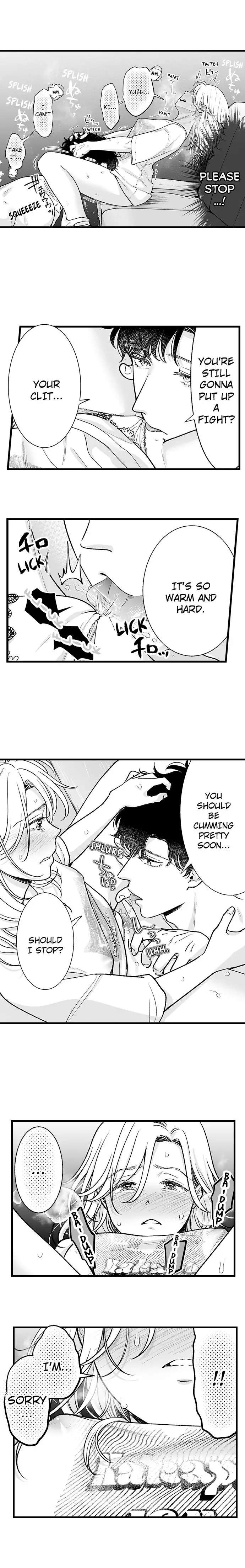 I'm In Love With Mr. Hanabusa's Mouth - Chapter 8