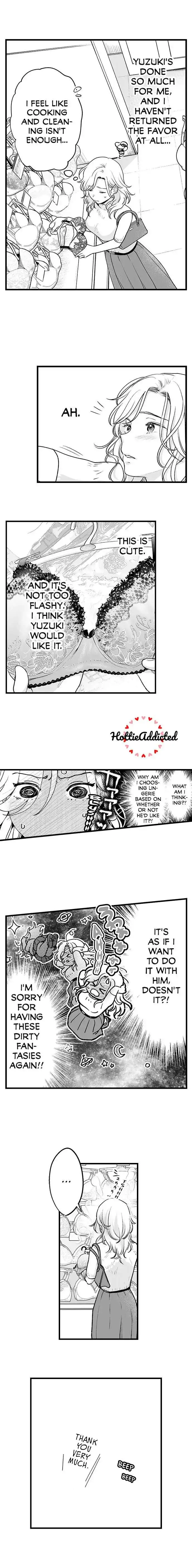 I'm In Love With Mr. Hanabusa's Mouth - Chapter 10