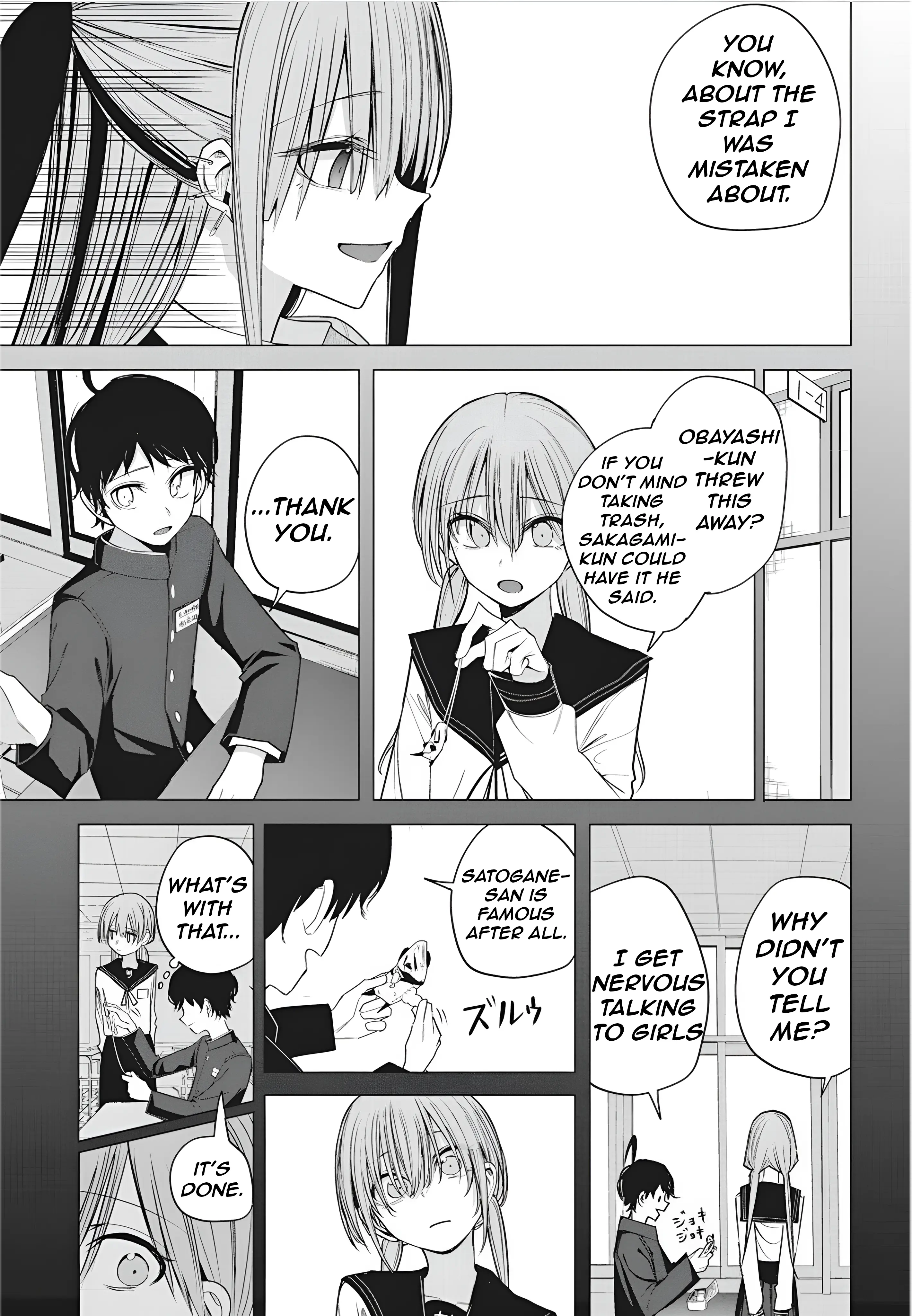 Mizuki-Senpai No Koi Uranai - Vol.5 Chapter 46