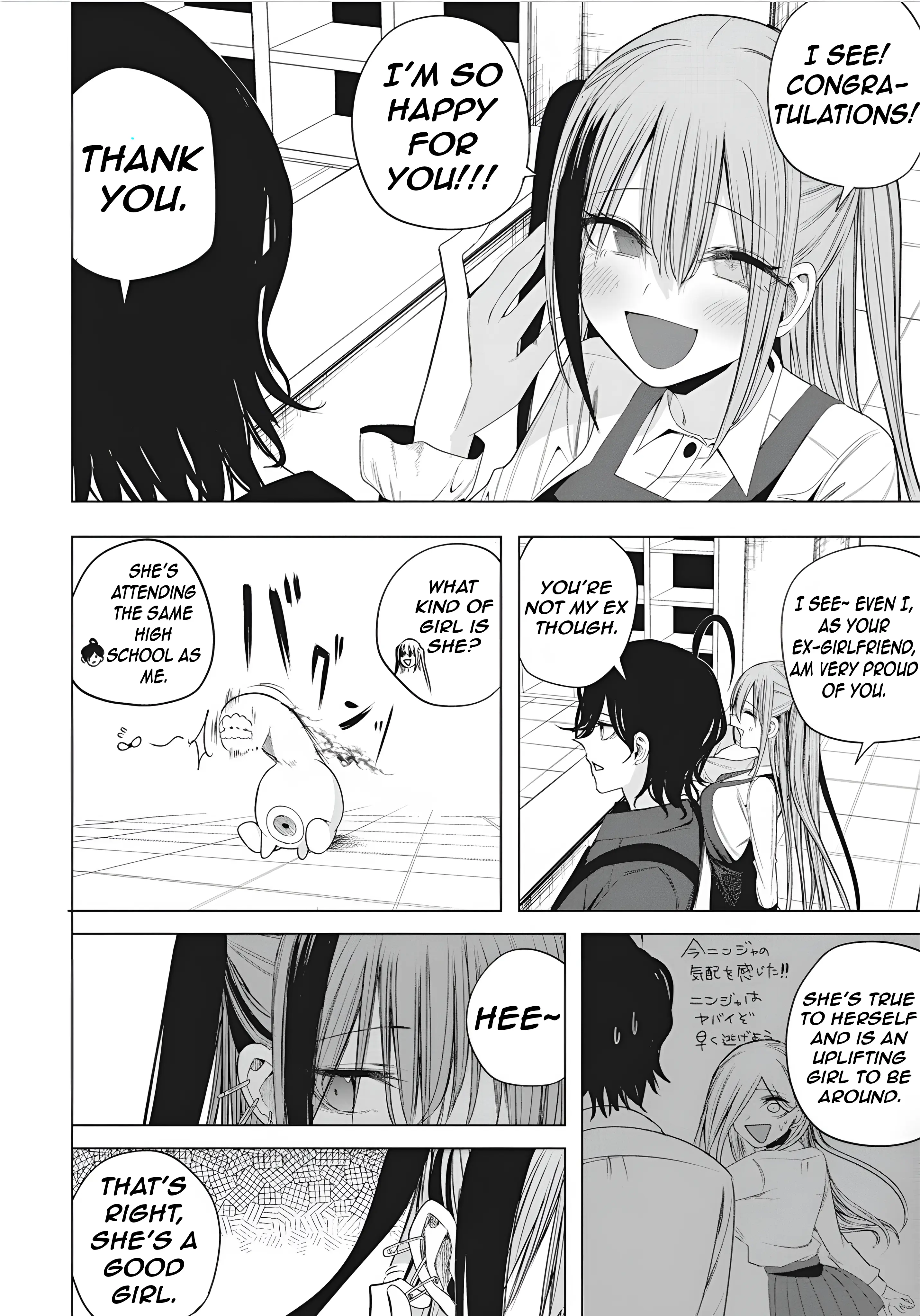 Mizuki-Senpai No Koi Uranai - Vol.5 Chapter 46