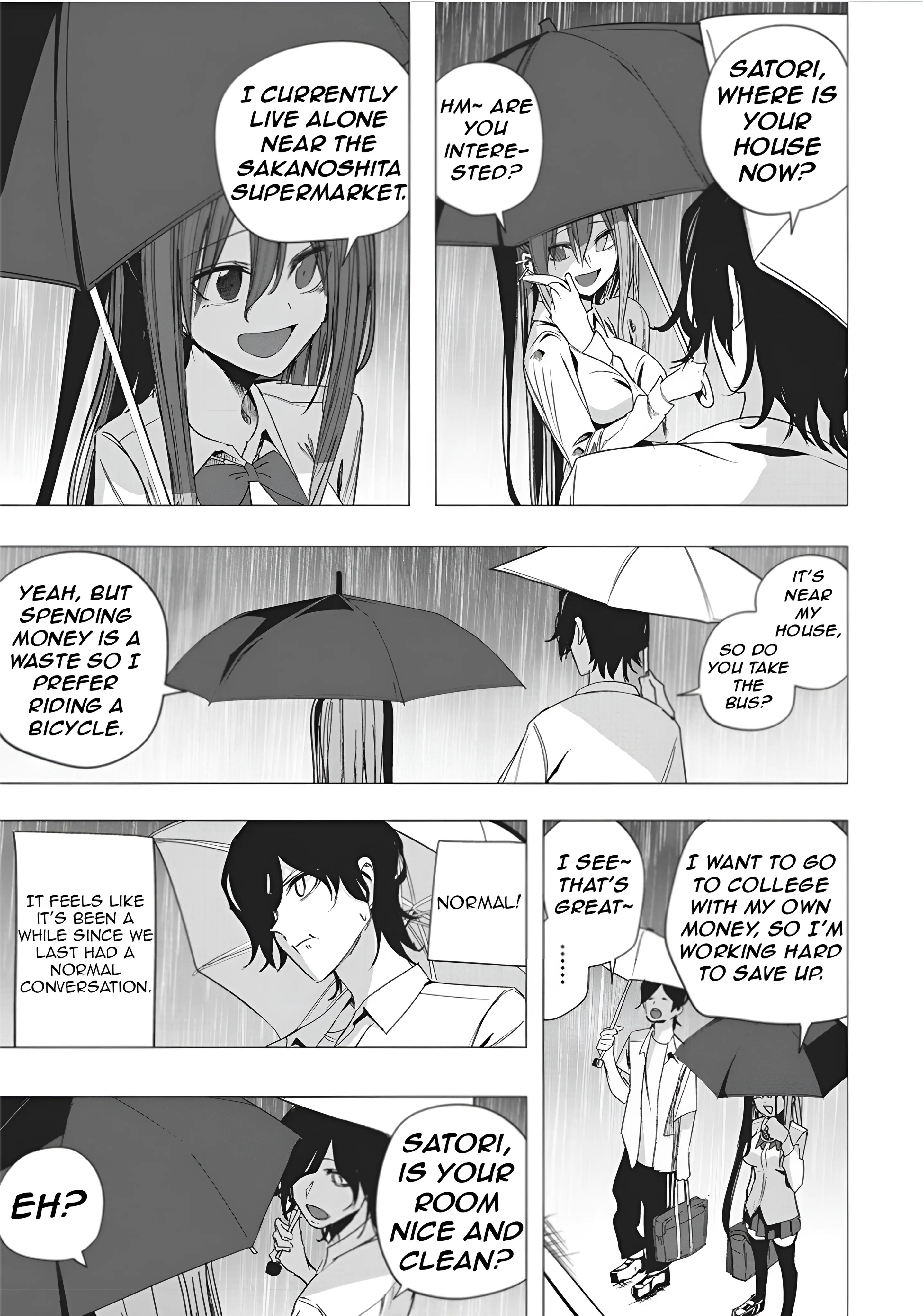 Mizuki-Senpai No Koi Uranai - Vol.5 Chapter 49