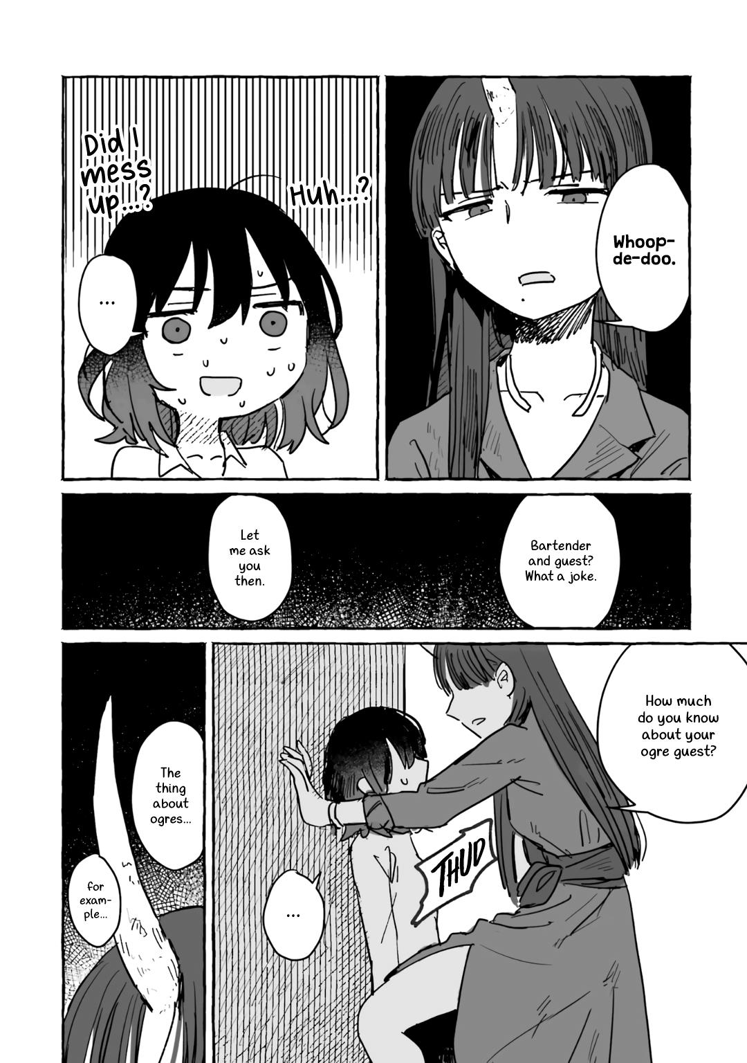 Alcohol And Ogre-Girls - Vol.2 Chapter 7