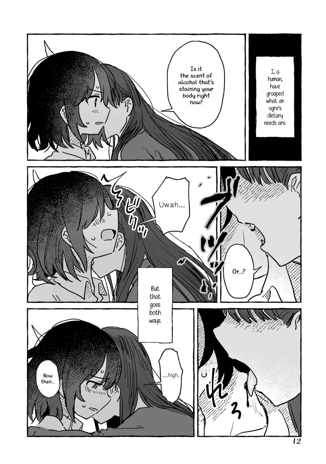 Alcohol And Ogre-Girls - Vol.2 Chapter 7