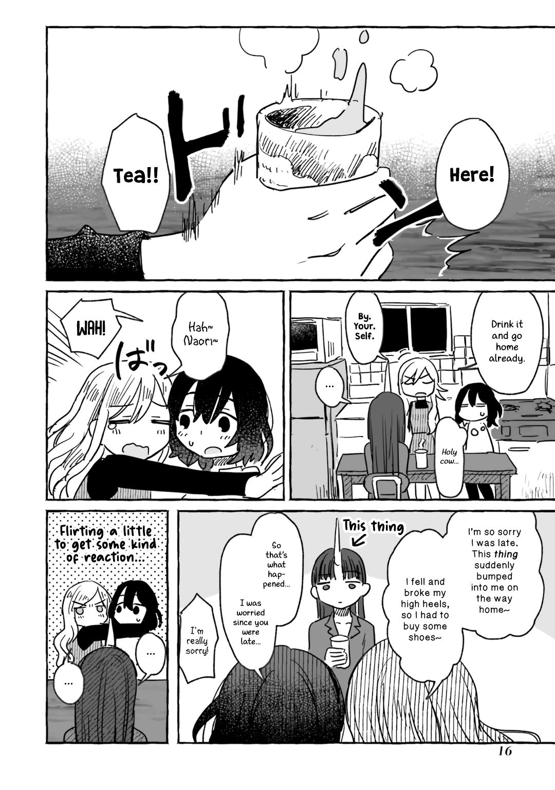 Alcohol And Ogre-Girls - Vol.2 Chapter 7