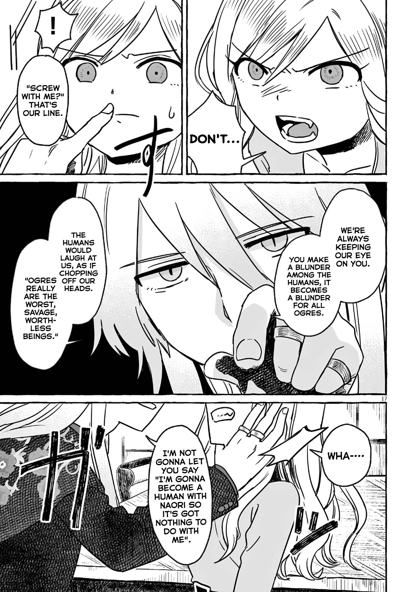 Alcohol And Ogre-Girls - Vol.4 Chapter 22