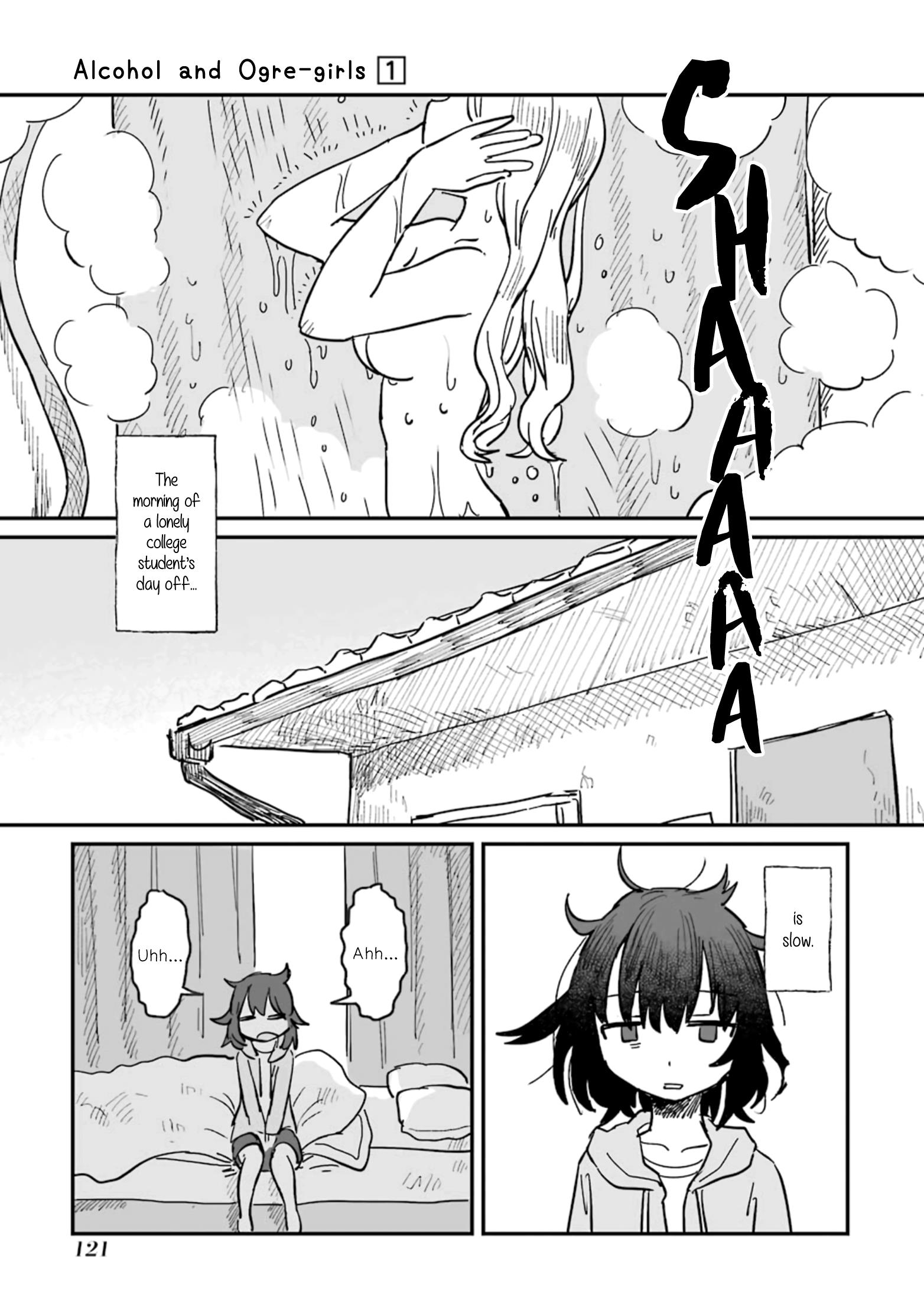 Alcohol And Ogre-Girls - Vol.1 Chapter 4