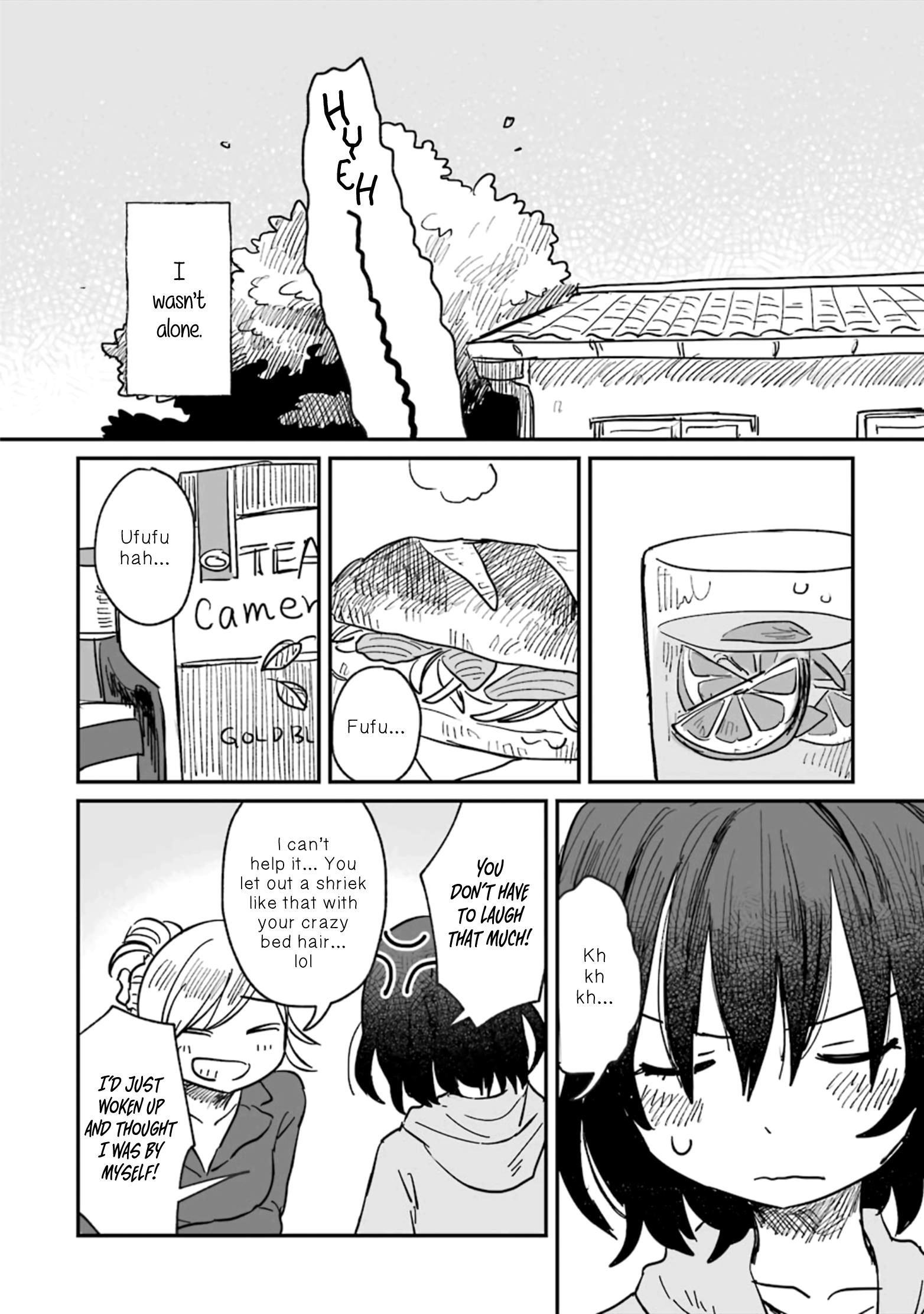 Alcohol And Ogre-Girls - Vol.1 Chapter 4