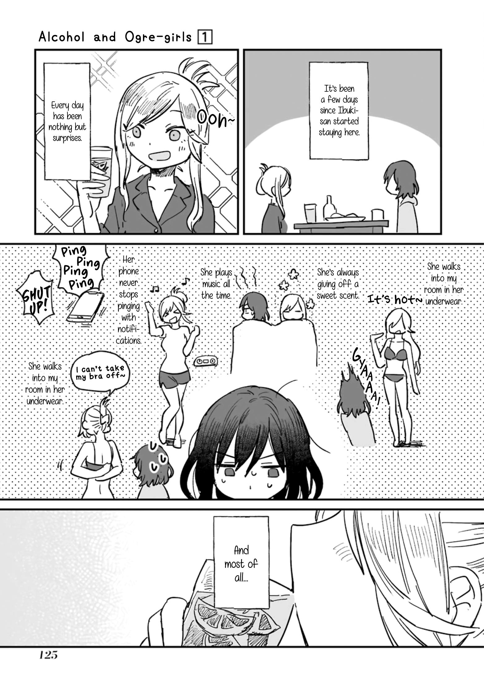 Alcohol And Ogre-Girls - Vol.1 Chapter 4