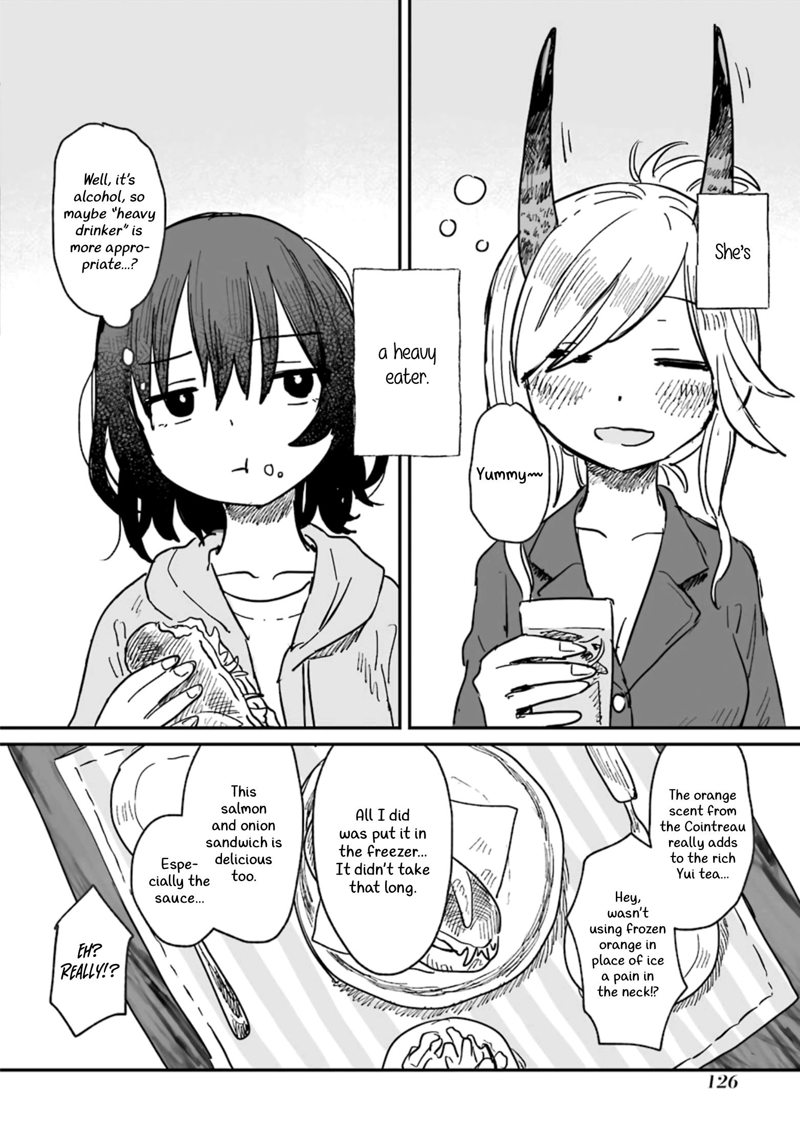 Alcohol And Ogre-Girls - Vol.1 Chapter 4