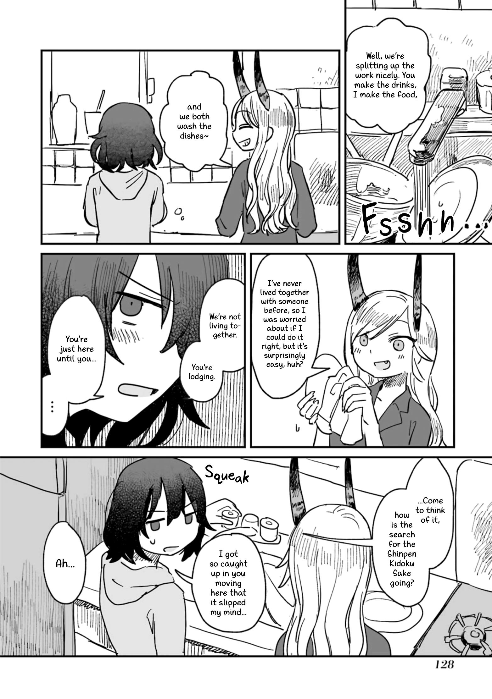 Alcohol And Ogre-Girls - Vol.1 Chapter 4