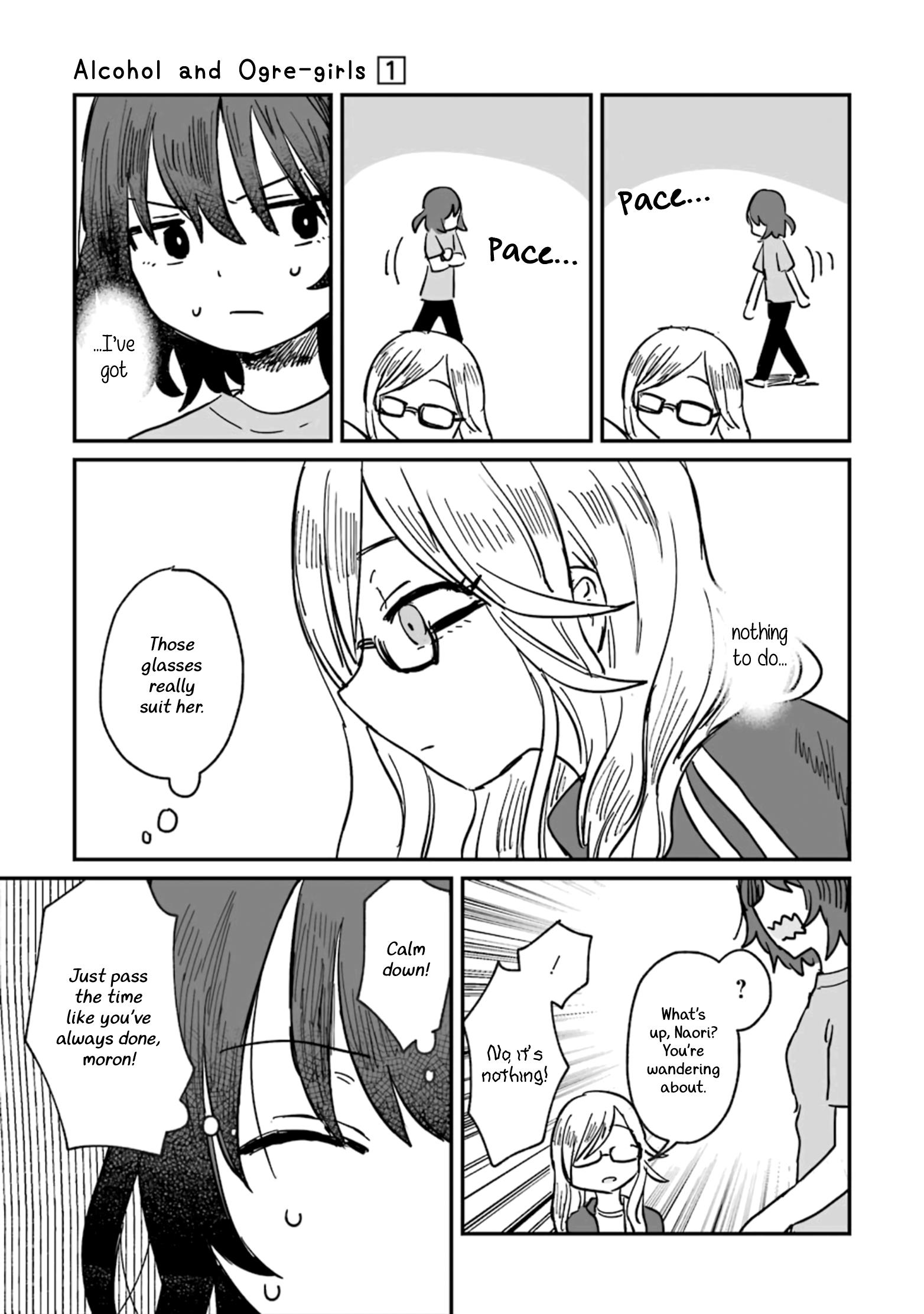 Alcohol And Ogre-Girls - Vol.1 Chapter 4