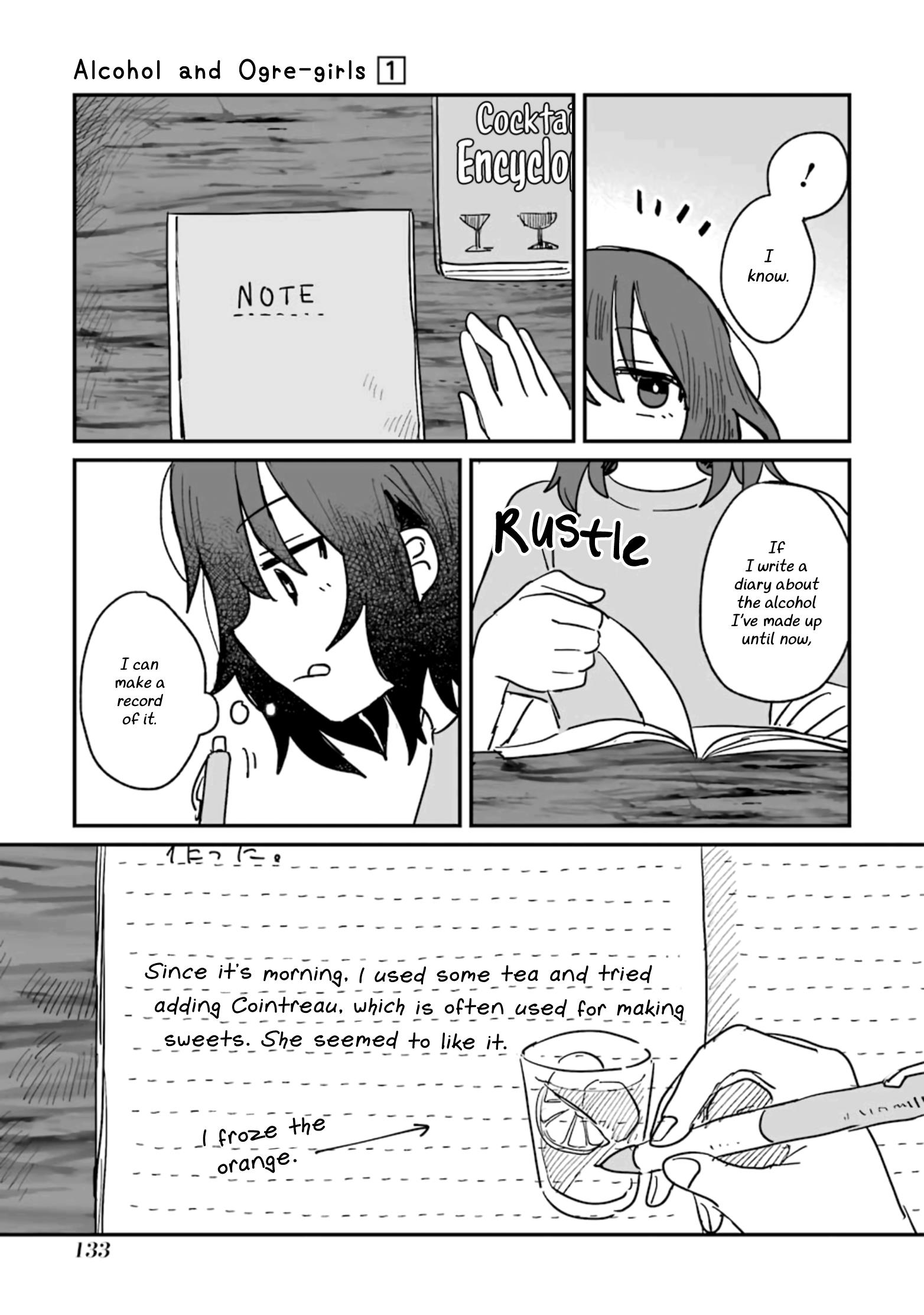 Alcohol And Ogre-Girls - Vol.1 Chapter 4